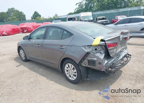 2018 Hyundai Elantra Se из США, поврежденный, VIN 5NPD74LF4JH350577